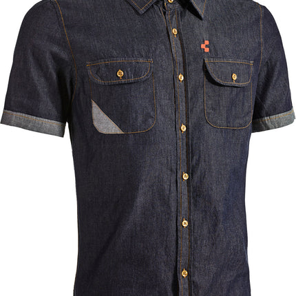 CUBE Work Shirt S/S Denim