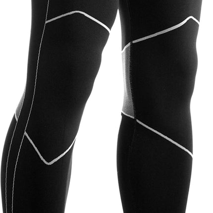 CUBE Leg Warmers 3D-Knit Black/Grey