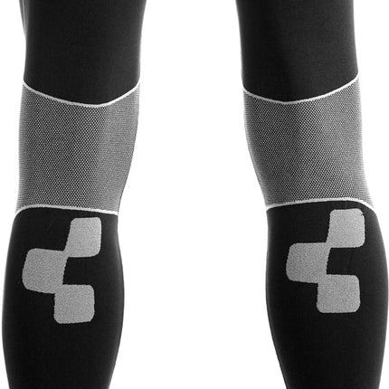 CUBE Leg Warmers 3D-Knit Black/Grey