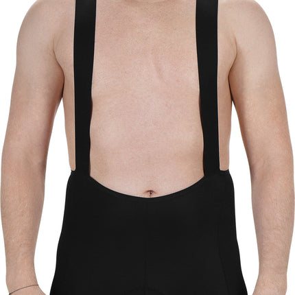 CUBE Teamline Bib Shorts Black/Blue/White