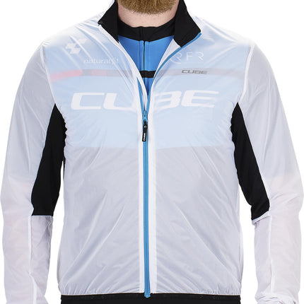 CUBE Teamline Jacket Repulse White