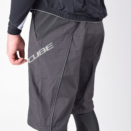 CUBE Blackline Rain Shorts