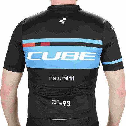 CUBE Teamline Jersey Competition S/S Black/Blue