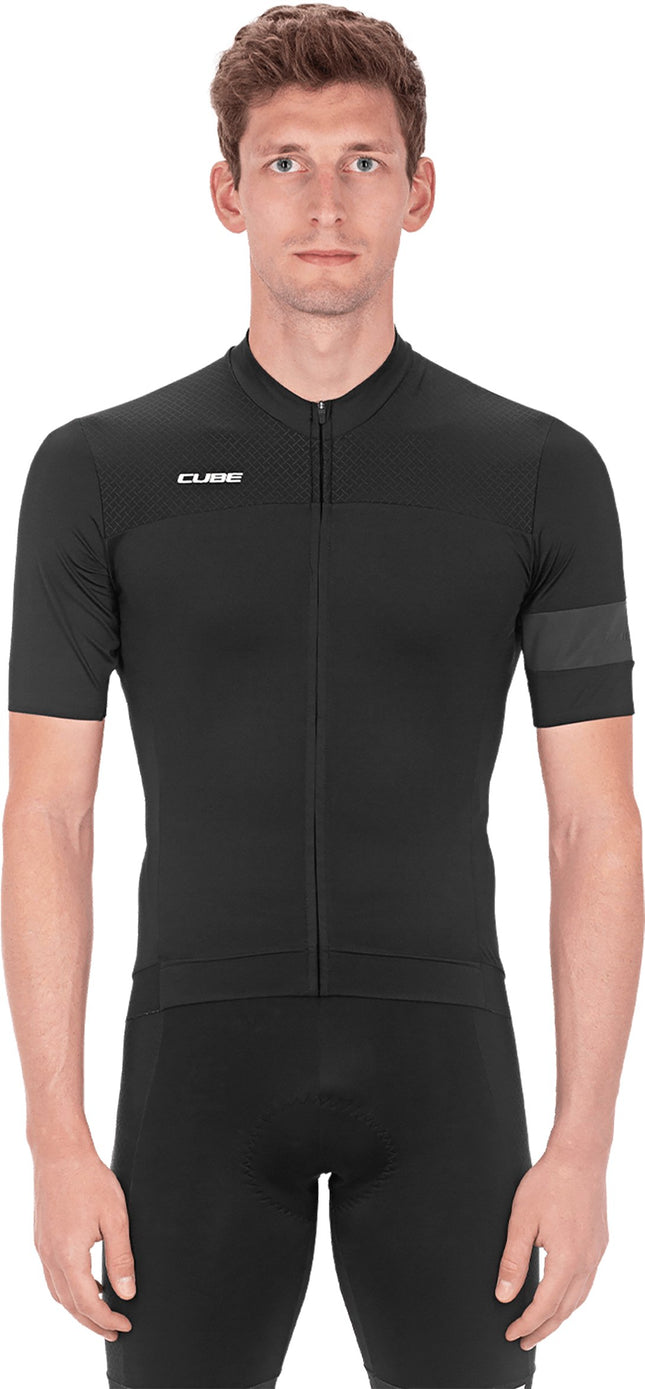 CUBE Blackline Jersey S/S Black