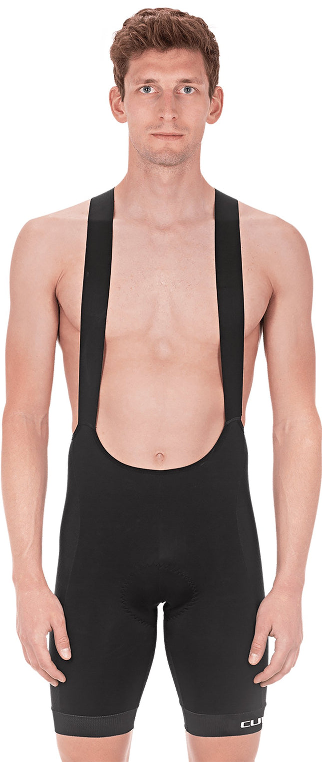 CUBE Blackline Bib Shorts Black