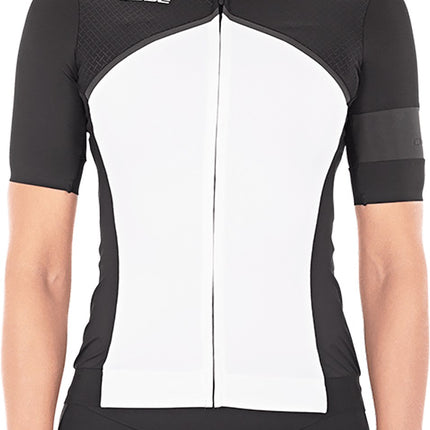 CUBE Blackline WS Jersey S/S White/Black