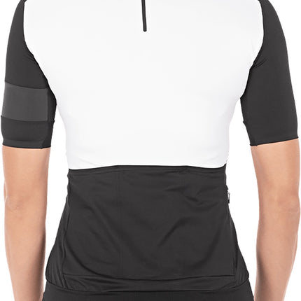 CUBE Blackline WS Jersey S/S White/Black