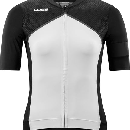 CUBE Blackline WS Jersey S/S White/Black