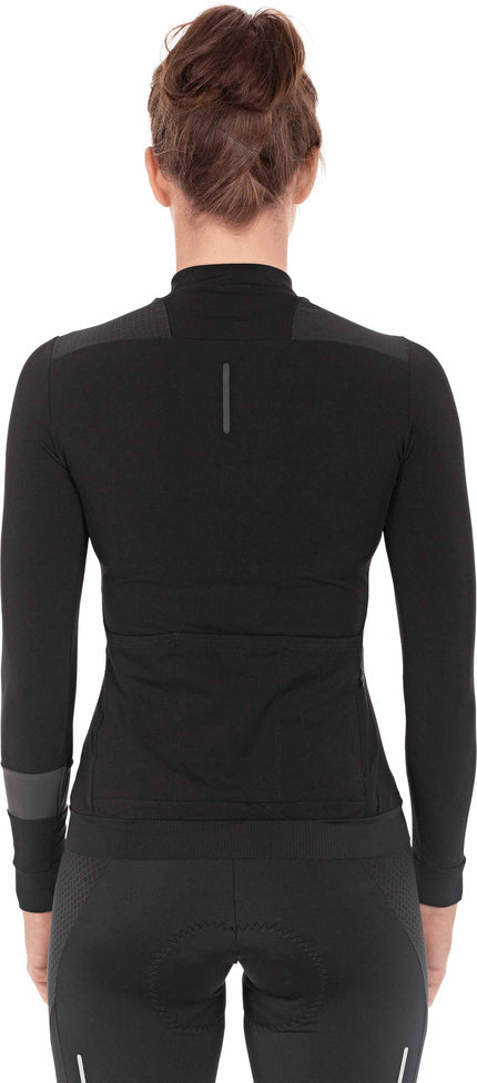 CUBE Blackline WS Jersey L/S Black