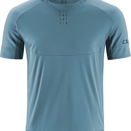CUBE Am Round Neck Jersey S/S Smoke Blue