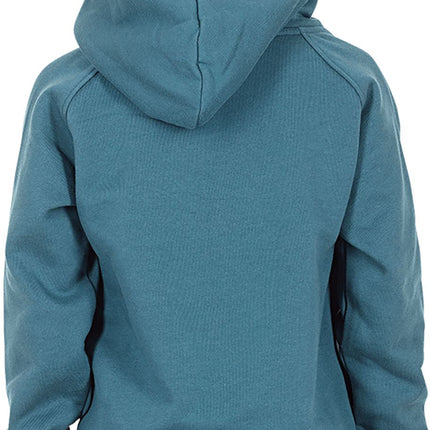 CUBE Junior Organic Hoodie Petrol