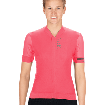 CUBE Ryke WS Jersey S/S Coral