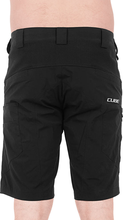 CUBE Work Shorts Black