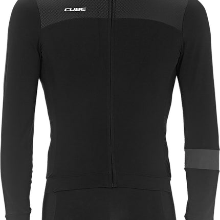 CUBE Blackline Jersey L/S Black