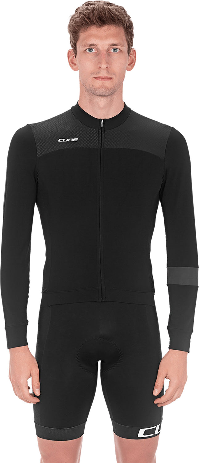 CUBE Blackline Jersey L/S Black