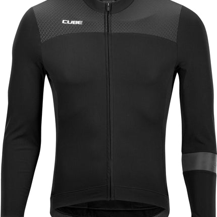 CUBE Blackline Jersey L/S Black