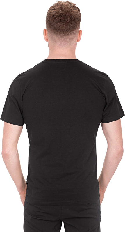 CUBE ORGANIC T-SHIRT CLASSIC LOGO BLACK