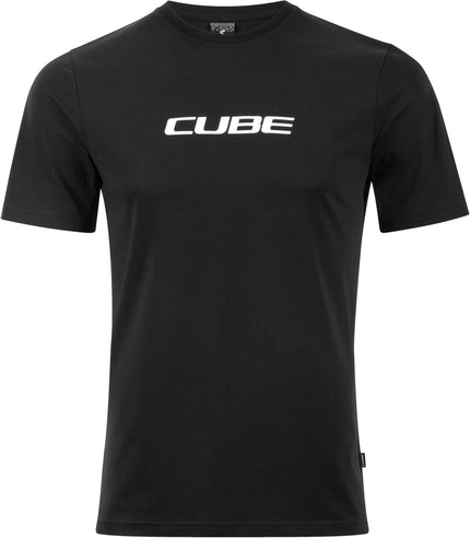 CUBE ORGANIC T-SHIRT CLASSIC LOGO BLACK