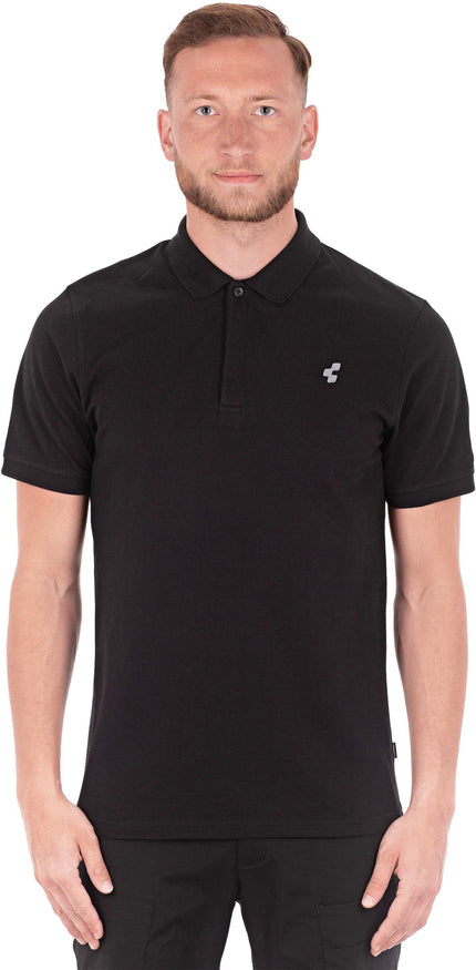 CUBE Organic Polo Shirt Black