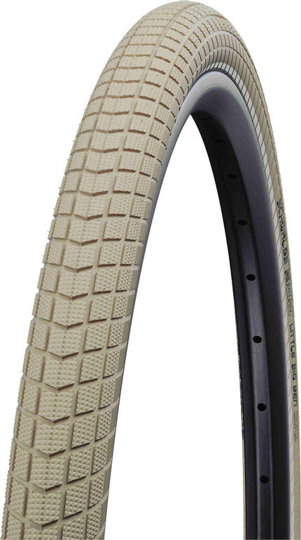 SCHWALBE LITTLE BIG BEN CREME+REFLEX 28X1.50