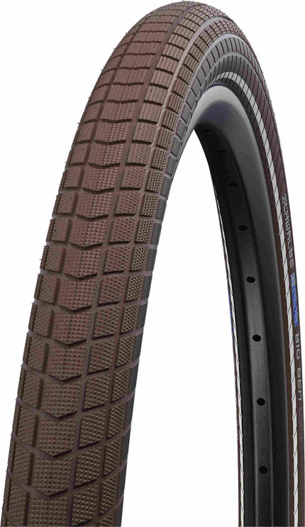SCHWALBE BIG BEN K-GUARD TWIN BROWN+REFLEX 28X2.00