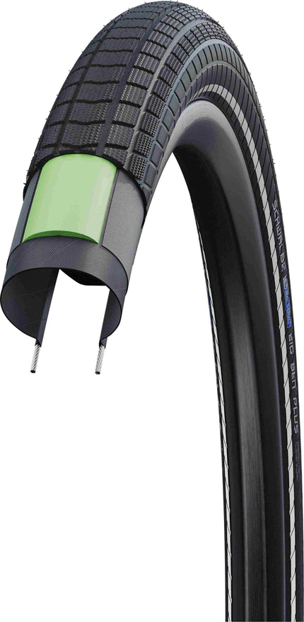 SCHWALBE BIG BEN PLUS PERF GREENG REFLEX 26x2.15
