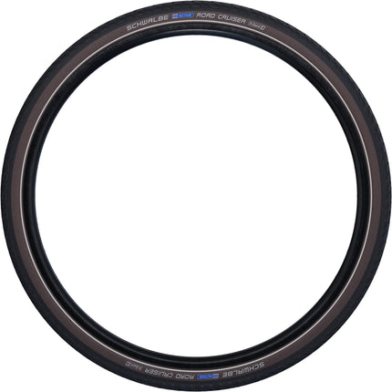 SCHWALBE ROAD CRUISER K-GUARD BLK/COFFEE+R 28X1.75