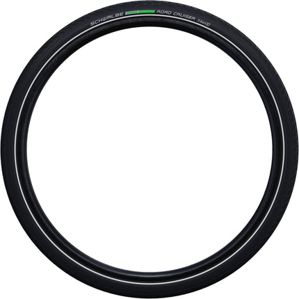 SCHWALBE ROAD CRUISER K-GUARD BLACK+REFLEX 20X1.75