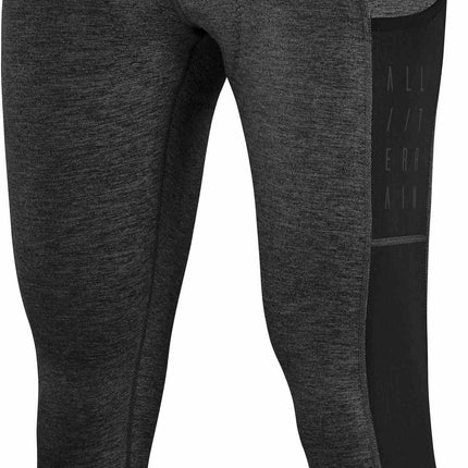 CUBE Atx WS Cropped Tights Grey Melangé