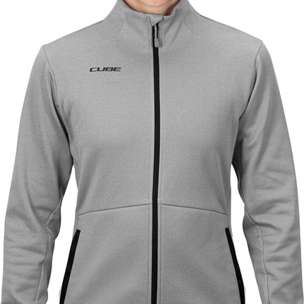 CUBE Atx WS Midlayer Jacket Grey Melange