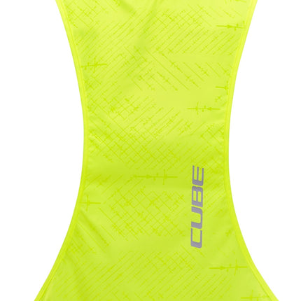 CUBE Safety Gilet Standard Yellow