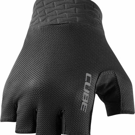 CUBE Gloves Performance Short Finger Black