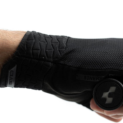 CUBE Gloves Performance Short Finger Black
