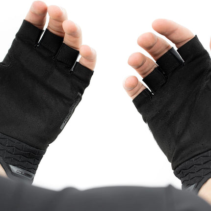 CUBE Gloves Performance Short Finger Black