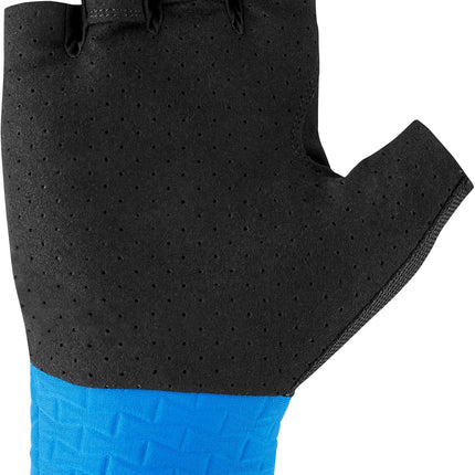 CUBE Gloves Performance Short Finger Black/Blue