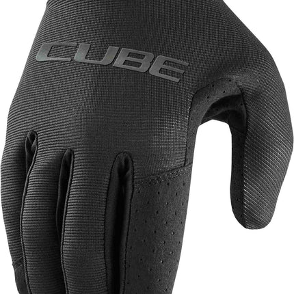 CUBE Gloves Performance Long Finger Black