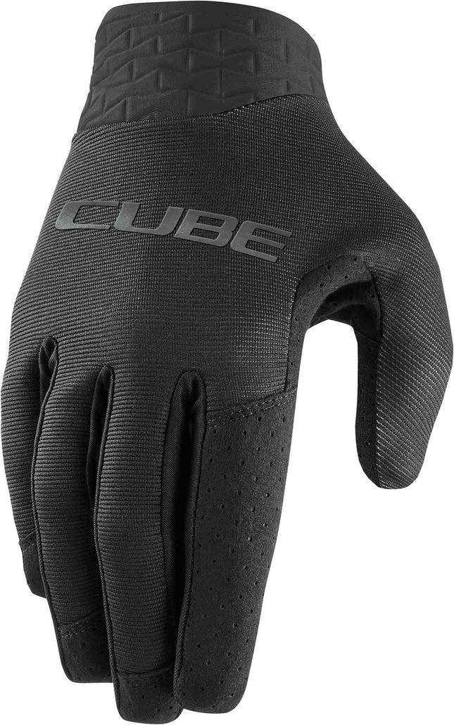 CUBE Gloves Performance Long Finger Black