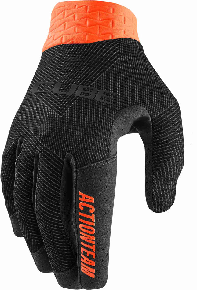 CUBE Gloves Performance Long Finger X Action Team