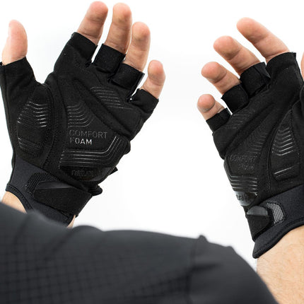 CUBE Gloves Short Finger X Nf Black