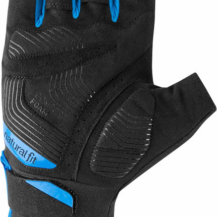 CUBE Gloves Short Finger X Nf Black/Blue