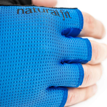 CUBE Gloves Short Finger X Nf Black/Blue