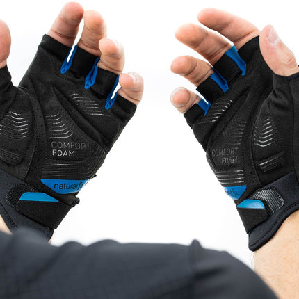 CUBE Gloves Short Finger X Nf Black/Blue