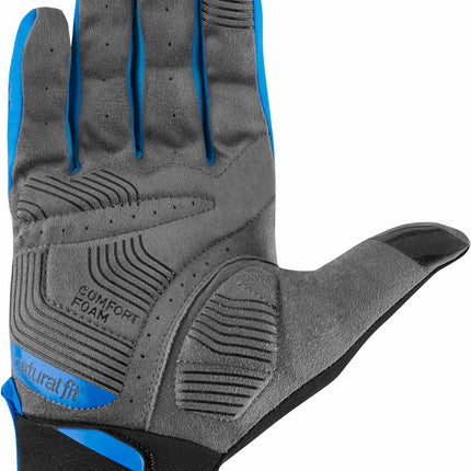CUBE Gloves Long Finger X Nf Grey/Blue