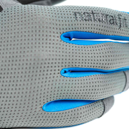CUBE Gloves Long Finger X Nf Grey/Blue