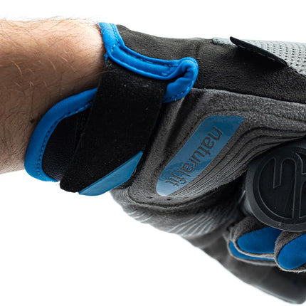 CUBE Gloves Long Finger X Nf Grey/Blue