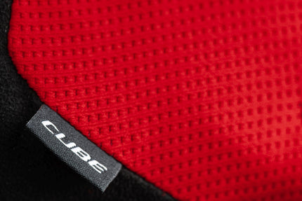 CUBE Gloves Short Finger X Nf Red