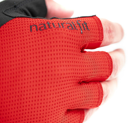 CUBE Gloves Short Finger X Nf Red