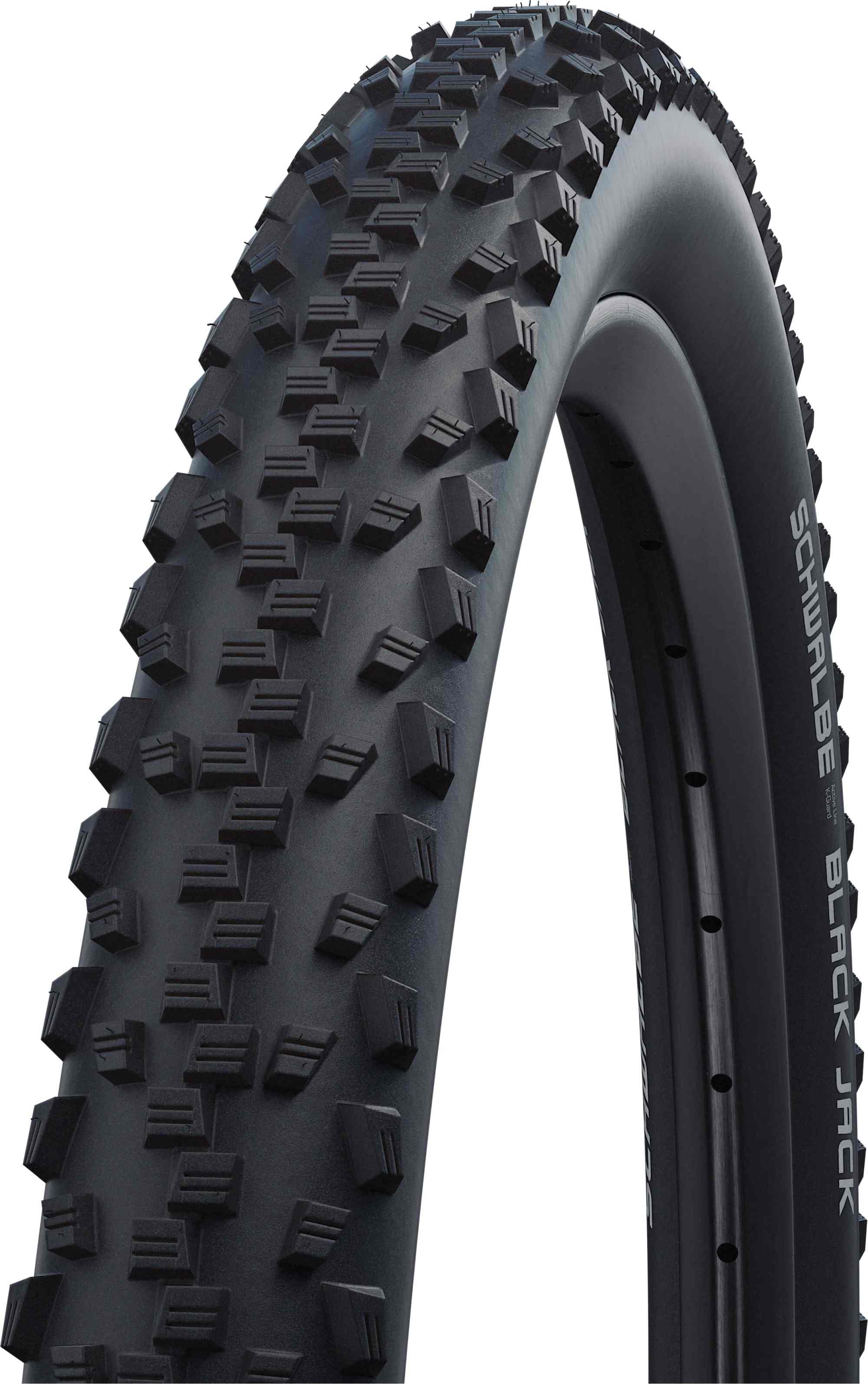 SCHWALBE BLACK JACK K-GUARD BLACK 26X1.90
