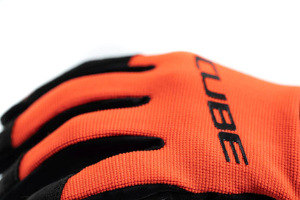 CUBE Gloves Perf. Junior Long Finger X Action Team