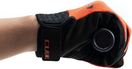 CUBE Gloves Perf. Junior Long Finger X Action Team